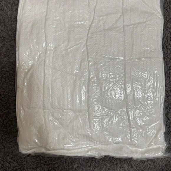 NEW Aoysky Womens Long Cardigans Cable Knitted Oversized Hooded Outer Med White - Picture 8 of 8